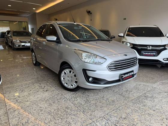 FORD KA 1.5 TI-VCT FLEX SE PLUS SEDAN MANUAL FORD KA 1.5 TI-VCT FLEX SE PLUS SEDAN MANUAL